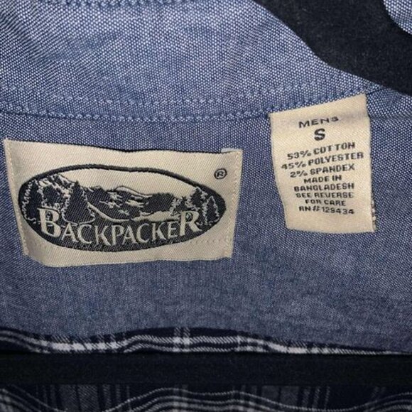 Backpacker Button Up Shirt - Picture 3 of 3